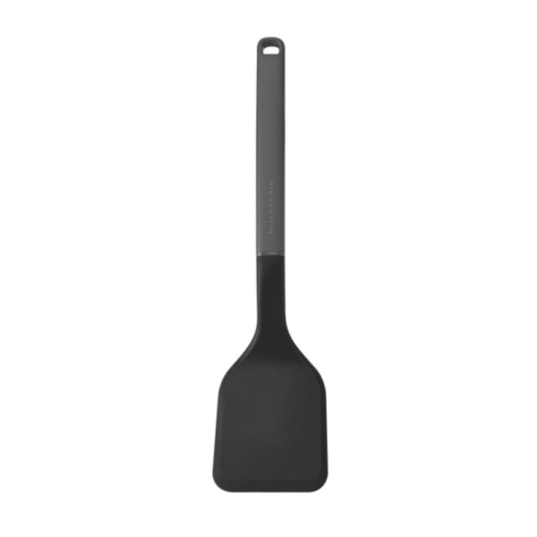 KitchenAid Solid Turner Charcoal 34cm