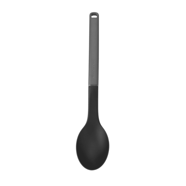 KitchenAid Solid Spoon Charcoal 34cm