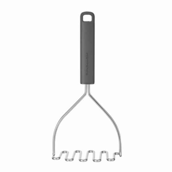 KitchenAid Wire Potato Masher Charcoal 25.5cm