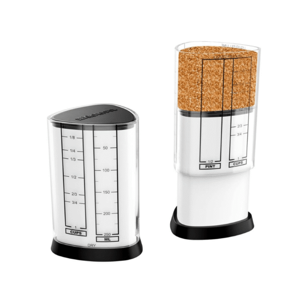 KitchenArt Adjustable Measuring Cup Tri-Adjust