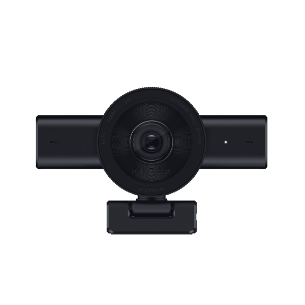 Razer Kiyo V2 – 4K30 Webcam for Content Creation and Streaming – Black Edition – Frml Packaging