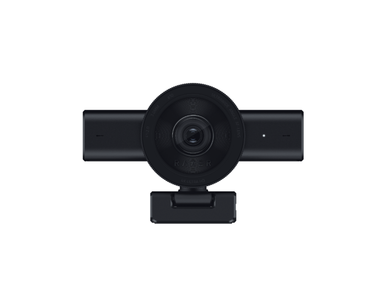 RAZER KIYO V2 - 4K30 WEBCAM FOR CONTENT CREATION AND STREAMING - BLACK EDITION - FRML PACKAGING