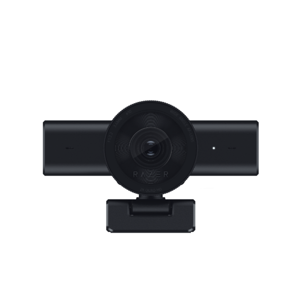 Razer Kiyo V2 X – 1080P60 Webcam for Content Creation and Streaming – Black Edition – Frml Packaging