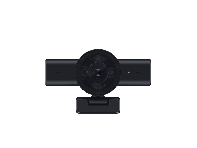 RAZER KIYO V2 X - 1080P60 WEBCAM FOR CONTENT CREATION AND STREAMING - BLACK EDITION - FRML PACKAGING