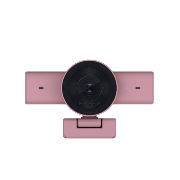 Razer Kiyo V2 X – 1080P60 Webcam for Content Creation and Streaming – Quartz Edition – Frml Packaging