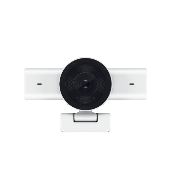 Razer Kiyo V2 X – 1080P60 Webcam for Content Creation and Streaming – White Edition – Frml Packaging