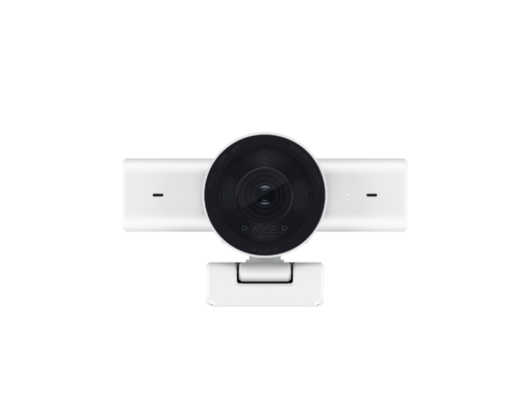 RAZER KIYO V2 X - 1080P60 WEBCAM FOR CONTENT CREATION AND STREAMING - WHITE EDITION - FRML PACKAGING
