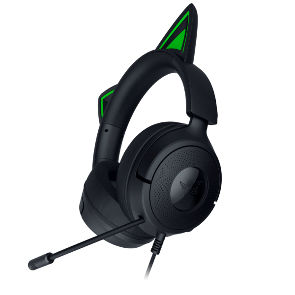 RAZER KRAKEN KITTY V3 X - WIRED HEADSET WITH KITTY EARS - FRML PACKAGING