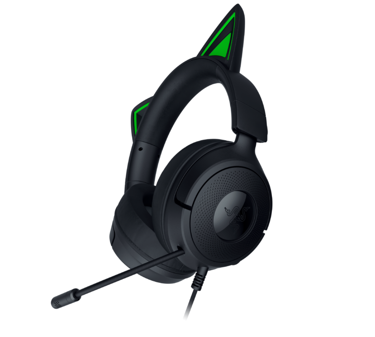 RAZER KRAKEN KITTY V3 X - WIRED HEADSET WITH KITTY EARS - FRML PACKAGING