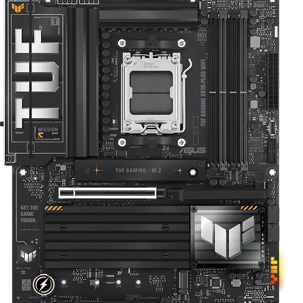 ASUS TUF GAMING AMD X870-PLUS 192GB DDR5 WIFI MOTHERBOARD