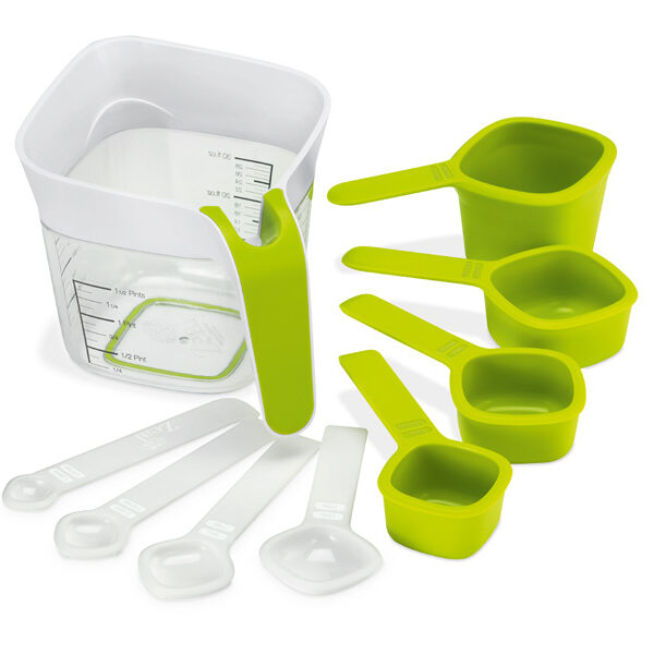 Zeal 9 Piece Nest and Store Measuring Set