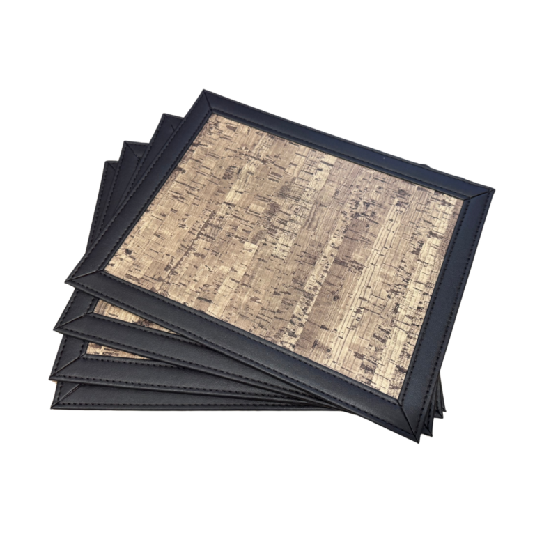 Ladelle Dine Cork Placemat 28cm Set of 4