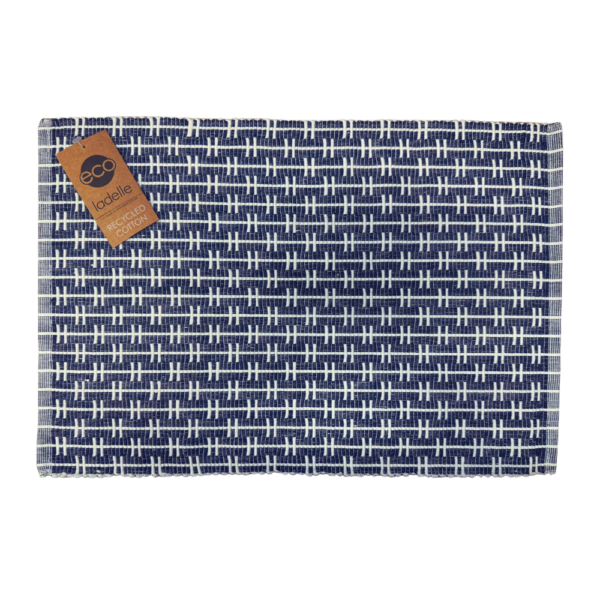 Ladelle Eden Ribbed Eco Placemat (3 Colours)