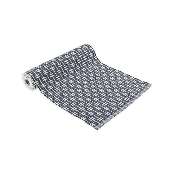 Ladelle Eden Ribbed Eco Table Runner (3 Colours)