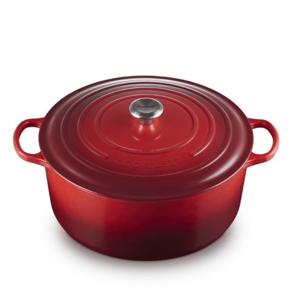 Le Creuset Signature Cast Iron Casserole Round 34cm (4 Colours)