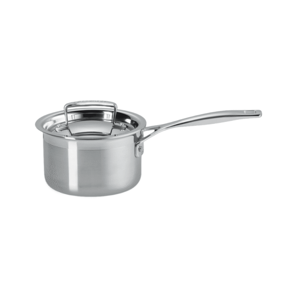 Le Creuset Classic 3-ply Stainless Steel Saucepan 14cm