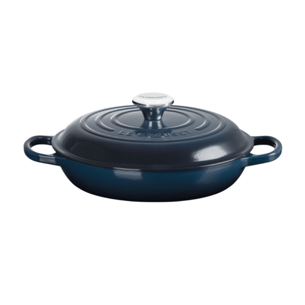 Le Creuset Signature Cast Iron Casserole Shallow 26cm (11 Colours)