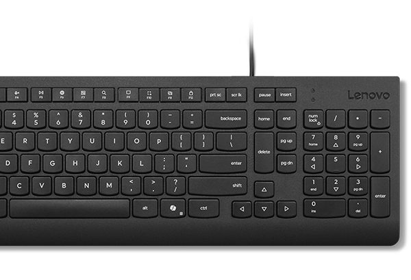 Lenovo Ess Wired KB+M Combo-Copilot