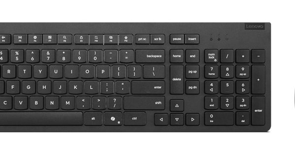 Lenovo Ess WL KB+M Combo-Copilot
