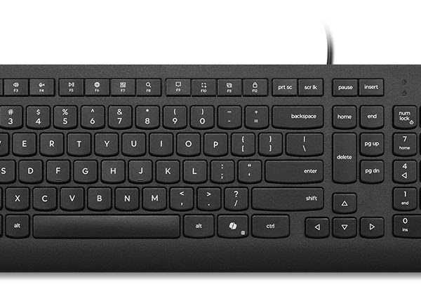 Lenovo Essential Wired Keyboard (Black)