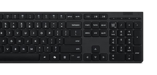Lenovo Rechargeable KB+M Combo-Copilot