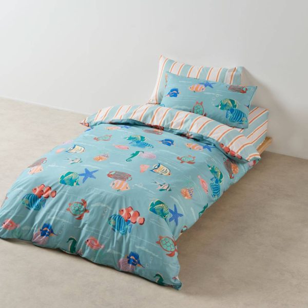 Kids Duvet Cover Set - Under the Sea