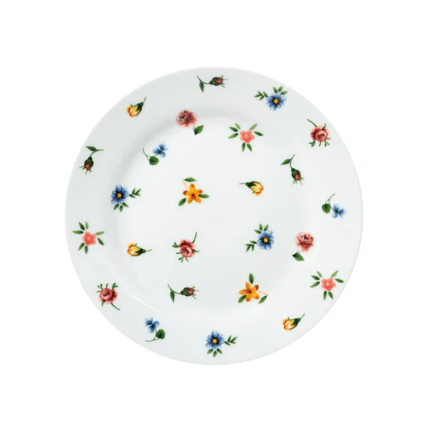 Loveramics Flea Market Salad Plate Flower 23cm