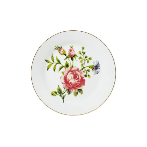 Loveramics Flea Market Side Plate Rose 19cm