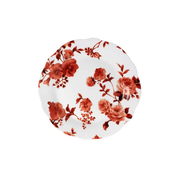 Loveramics Flea Market Side Plate Red 19cm