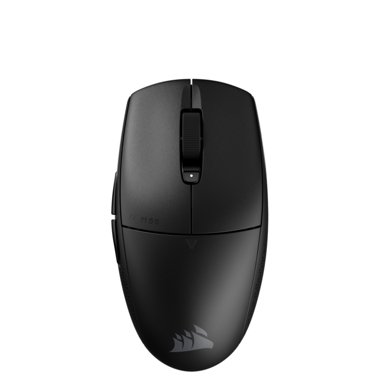 CORSAIR M55 WIRELESS LIGHTWEIGHT GAMING MOUSE - BLK