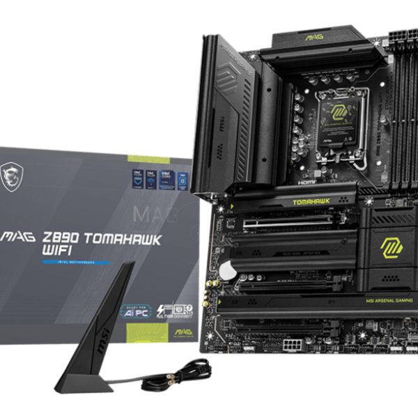 MSI MAG Z890 TOMAHAWK WIFI motherboard Intel Z890 LGA 1851 (Socket V1) ATX