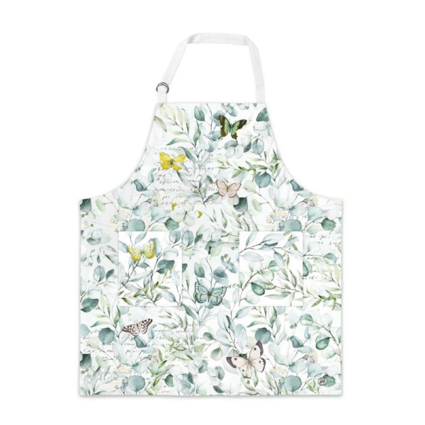 Michel Design Works Butterfly Fields Apron