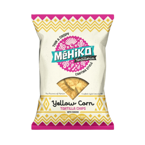 Me Hiko Yellow Corn Chips with Cheese 150g