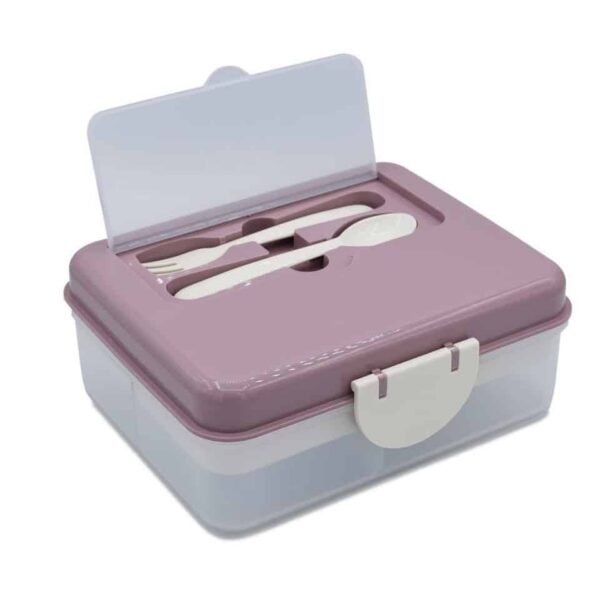 Melii 2 Tier Bento Box Luxe Pink