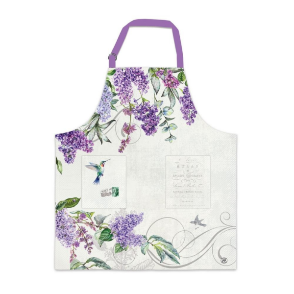 Michel Design Works French Lilacs Apron