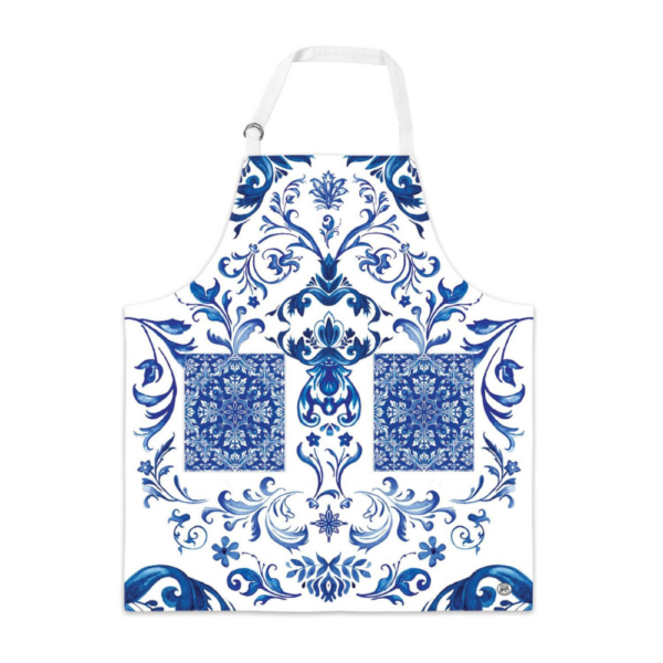 Michel Design Works Indigo Seas Apron