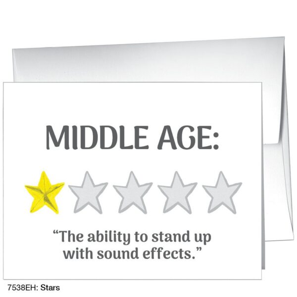 Middle Age Birthday – Card
