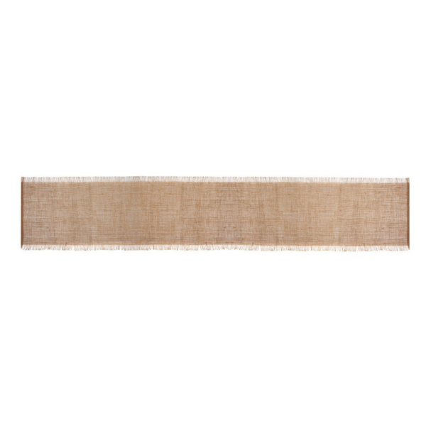 Mikasa Linen Frayed Jute Table Runner 230x33cm