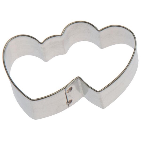 Mini Cutter Double Heart