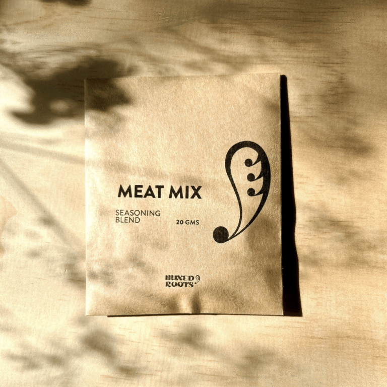 Mixed Roots Meat Mix Spice Blend Single Serve 20g