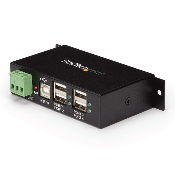 Mountable 4 Port Rugged USB Hub