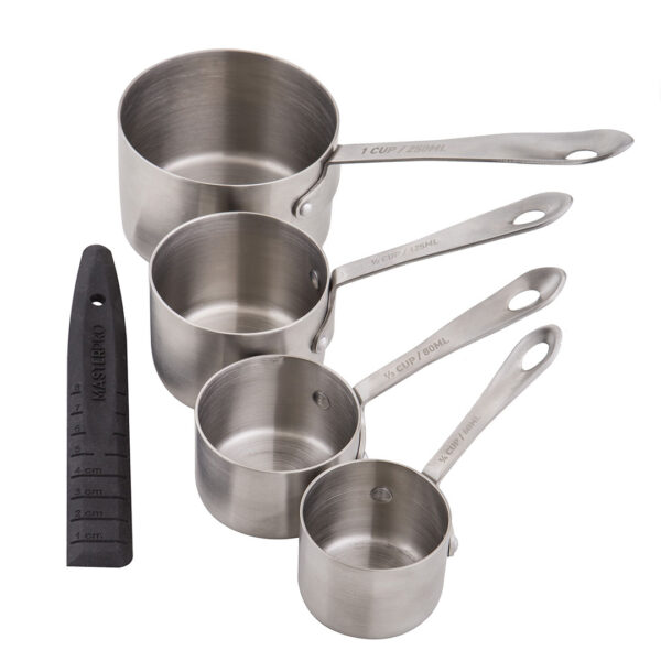 Masterpro Professional Measuring Cups with Leveller