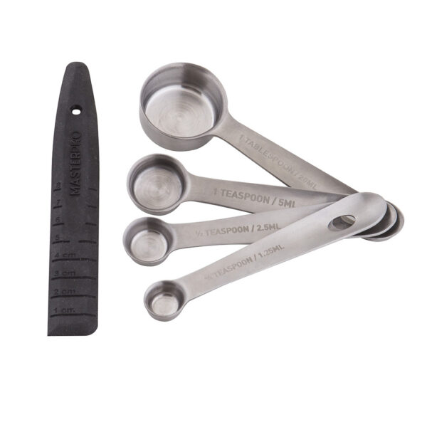 Masterpro Professional Measuring Spoons with Leveller