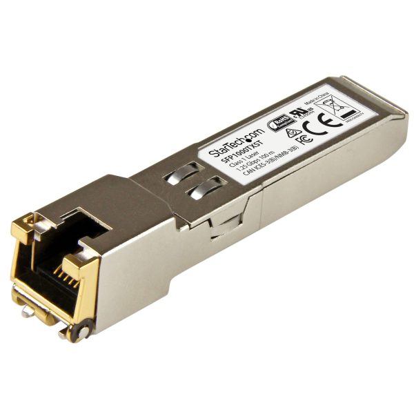MSA Compliant 1000Base-TX SFP - Copper