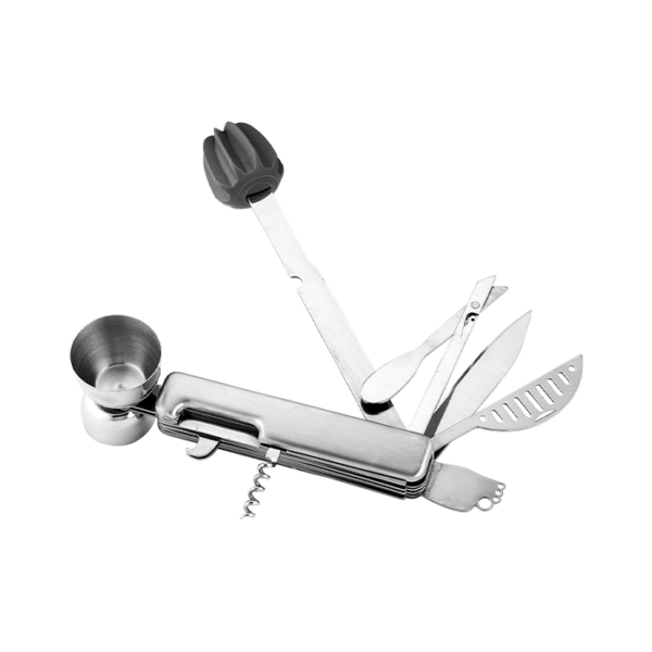 Tempa Mixologist Cocktail Multi-Tool Silver
