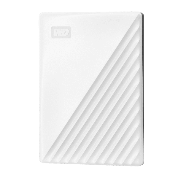Wd My Passport 2TB USB 3.0 External HDD White