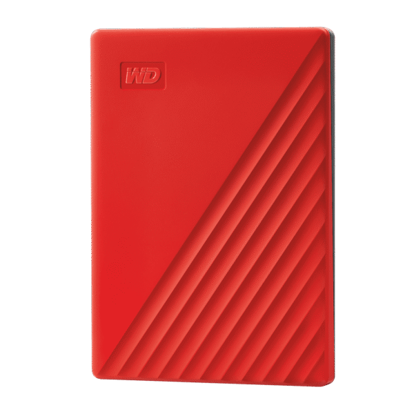 Wd My Passport 2TB USB 3.0 External HDD Red