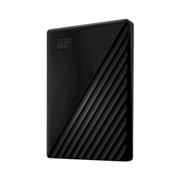 Wd My Passport 1TB USB 3.0 External HDD Black
