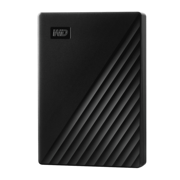 WD MY PASSPORT 4TB USB 3.2 Gen 1 EXTERNAL HDD BLACK