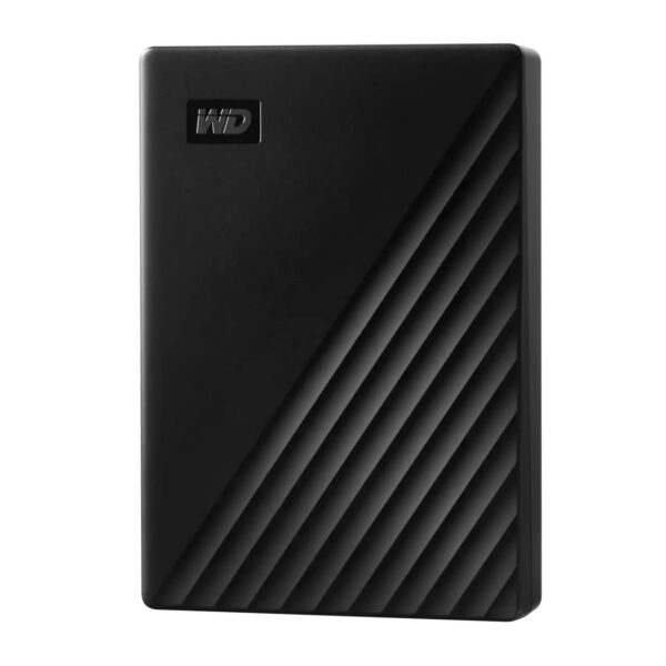 Wd My Passport 6TB USB 3.0 External HDD Black